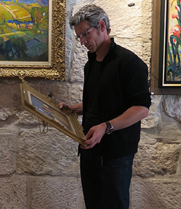 Visitez les galeries