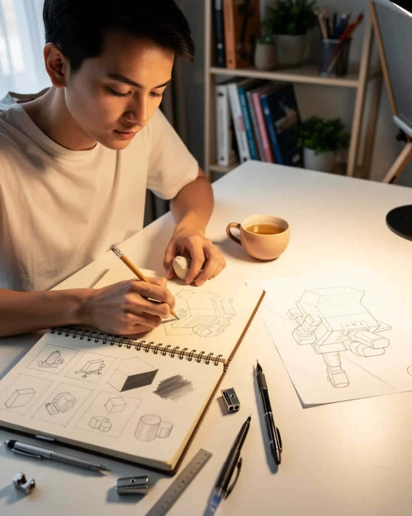 progresser en dessin progresser en dessin